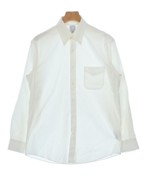 Brooks Brothers(ブルックスブラザーズ)カジュアルシャツ 白 サイズ:15(S位)/2200644884044