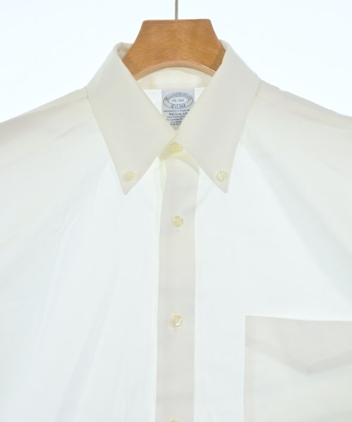 Brooks Brothers（ブルックスブラザーズ）カジュアルシャツ 白 サイズ:15(S位) メンズ/2200644884044