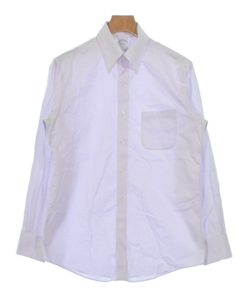 Brooks Brothers(ブルックスブラザーズ)カジュアルシャツ 紫 サイズ:15(S位)/2200644884051
