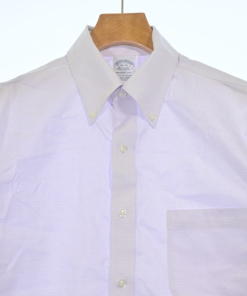 Brooks Brothers（ブルックスブラザーズ）カジュアルシャツ 紫 サイズ:15(S位) メンズ/2200644884051