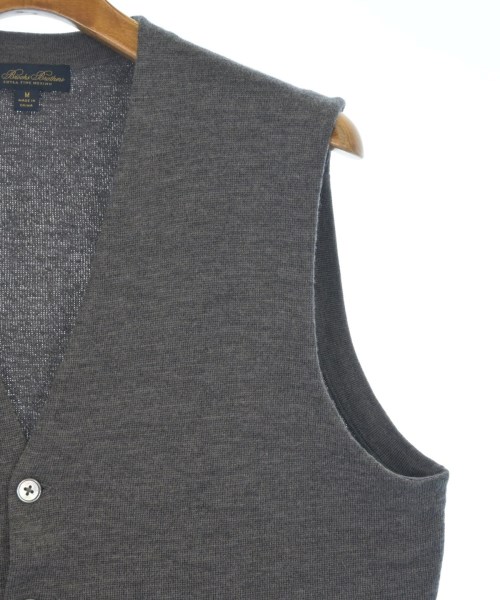 Brooks Brothers（ブルックスブラザーズ）ベスト グレー サイズ:M メンズ/2200651948036