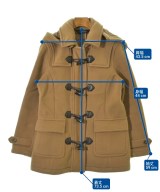 Brooks Brothers（ブルックスブラザーズ）ダッフルコート ベージュ サイズ:2(M位) レディース/2200652035032