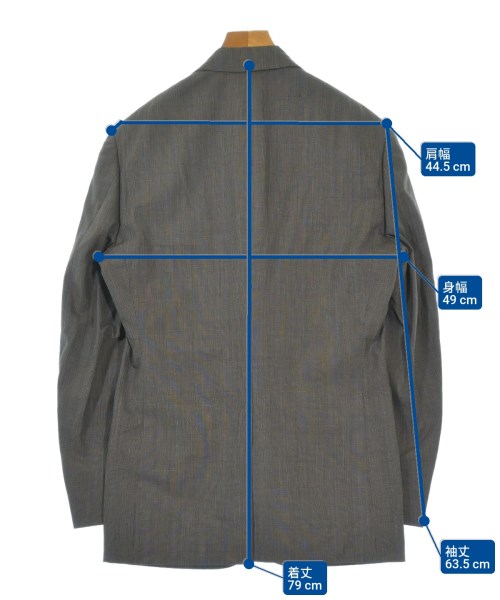 Brooks Brothers（ブルックスブラザーズ）ビジネス グレー サイズ:-(M位)/(M位) メンズ/2200652415124