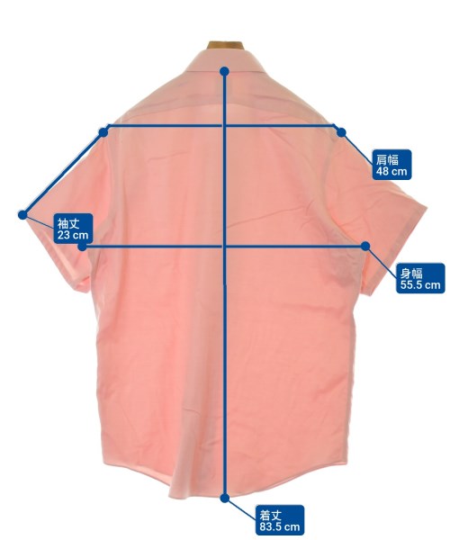 Brooks Brothers（ブルックスブラザーズ）カジュアルシャツ ピンク サイズ:16(L位) メンズ/2200652453010