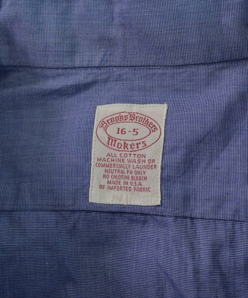 Brooks Brothers（ブルックスブラザーズ）カジュアルシャツ 青 サイズ:16(L位) メンズ/2200652472011
