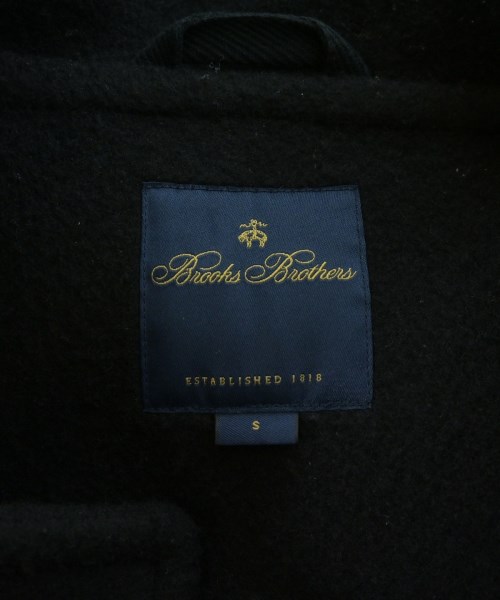 Brooks Brothers（ブルックスブラザーズ）ダッフルコート 黒 サイズ:S メンズ/2200652834017