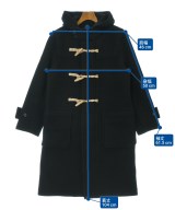 Brooks Brothers（ブルックスブラザーズ）ダッフルコート 黒 サイズ:S メンズ/2200652834017
