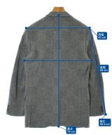 Brooks Brothers（ブルックスブラザーズ）ジャケット グレー サイズ:36(XS位) メンズ/2200652930023