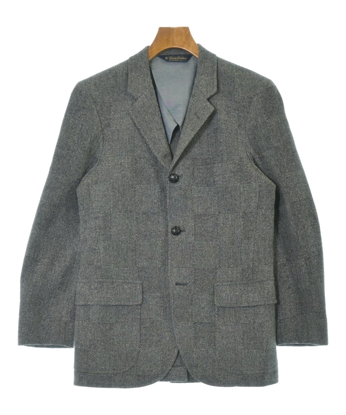 Brooks Brothers（ブルックスブラザーズ）ジャケット グレー サイズ:36