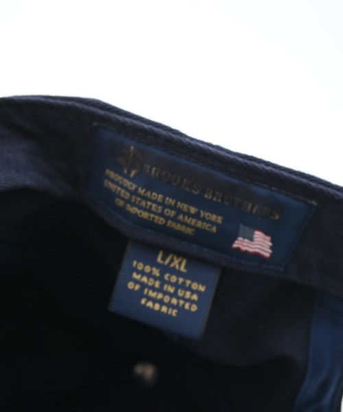 Brooks Brothers（ブルックスブラザーズ）キャップ 紺 サイズ:- メンズ/2200644952088