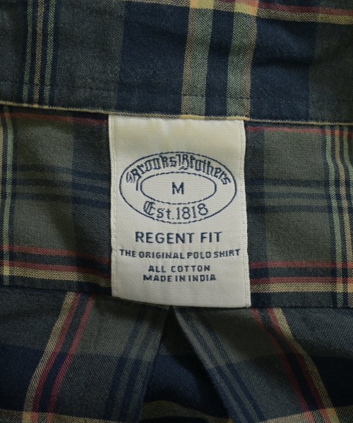 Brooks Brothers（ブルックスブラザーズ）カジュアルシャツ 緑 サイズ:M メンズ/2200647327043