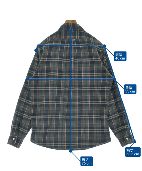 Brooks Brothers（ブルックスブラザーズ）カジュアルシャツ 緑 サイズ:M メンズ/2200647327043