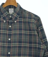 Brooks Brothers（ブルックスブラザーズ）カジュアルシャツ 緑 サイズ:M メンズ/2200647327043