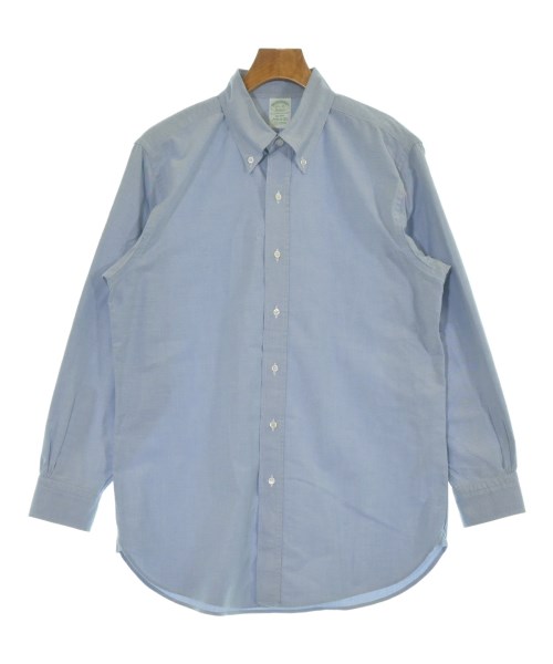 Brooks Brothers(ブルックスブラザーズ)カジュアルシャツ 青 サイズ:32(XL位)/2200647327050