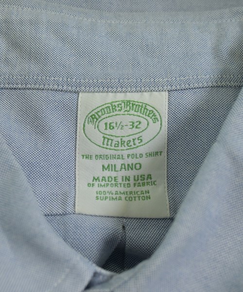 Brooks Brothers（ブルックスブラザーズ）カジュアルシャツ 青 サイズ:32(XL位) メンズ/2200647327050