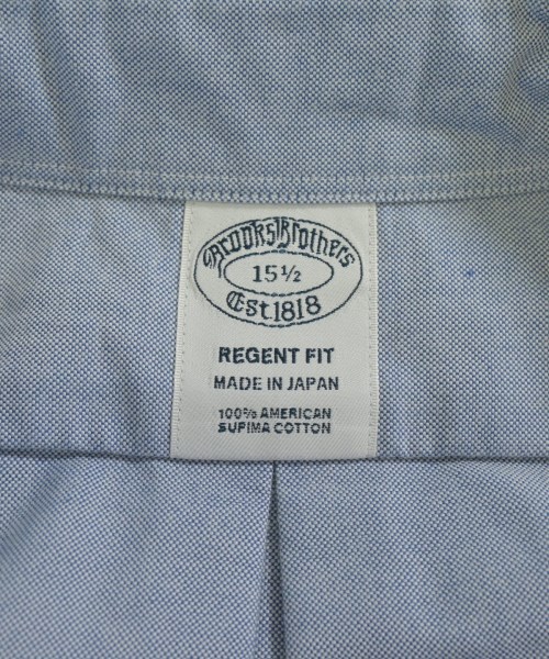 Brooks Brothers（ブルックスブラザーズ）カジュアルシャツ 青 サイズ:15 1/2(M位) メンズ/2200647327067