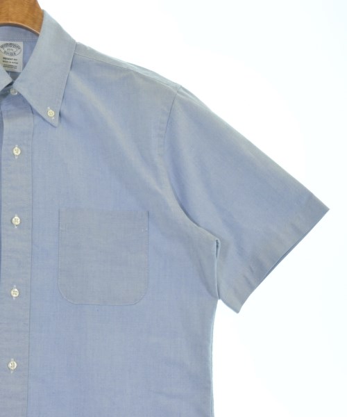 Brooks Brothers（ブルックスブラザーズ）カジュアルシャツ 青 サイズ:15 1/2(M位) メンズ/2200647327067