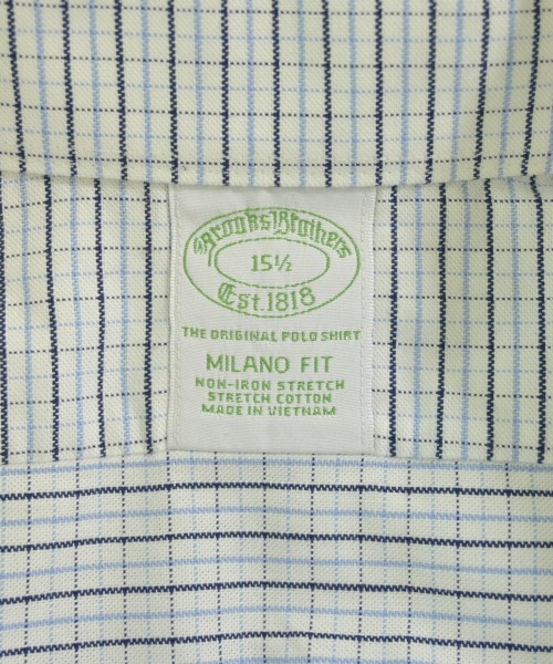 Brooks Brothers（ブルックスブラザーズ）カジュアルシャツ 白 サイズ:15 1/2(M位) メンズ/2200647327104