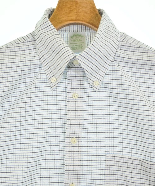 Brooks Brothers（ブルックスブラザーズ）カジュアルシャツ 白 サイズ:15 1/2(M位) メンズ/2200647327104