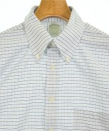 Brooks Brothers（ブルックスブラザーズ）カジュアルシャツ 白 サイズ:15 1/2(M位) メンズ/2200647327104