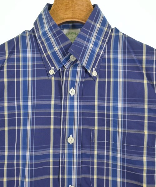 Brooks Brothers（ブルックスブラザーズ）カジュアルシャツ 紺 サイズ:XS メンズ/2200654059104