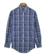 Brooks Brothers（ブルックスブラザーズ）カジュアルシャツ 紺 サイズ:XS メンズ/2200654059104