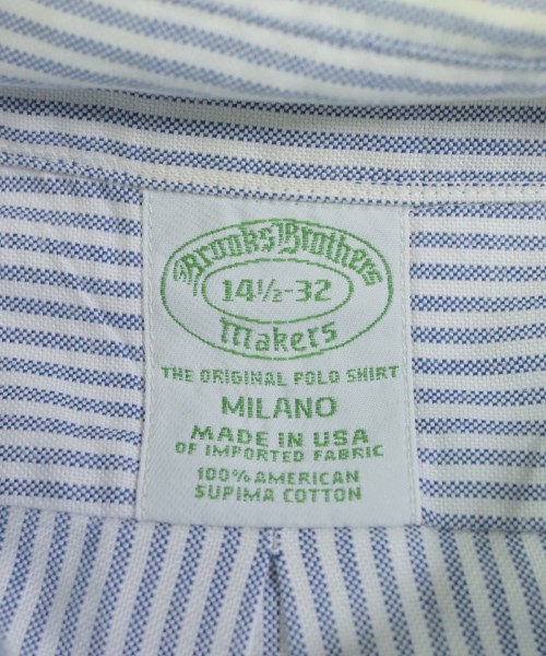 Brooks Brothers（ブルックスブラザーズ）カジュアルシャツ 白 サイズ:32(XS位) メンズ/2200647040133