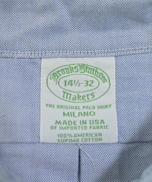 Brooks Brothers（ブルックスブラザーズ）カジュアルシャツ 青 サイズ:32(XS位) メンズ/2200647040140