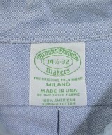 Brooks Brothers（ブルックスブラザーズ）カジュアルシャツ 青 サイズ:32(XS位) メンズ/2200647040140