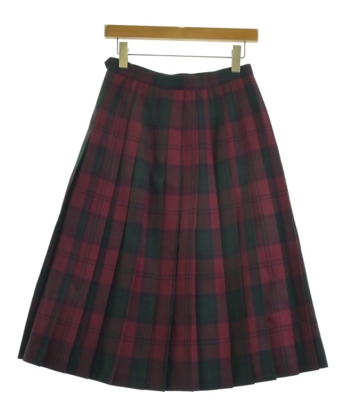 Brooks Brothers（ブルックスブラザーズ）ロング・マキシ丈スカート 赤 サイズ:0(S位) レディース/2200699312035