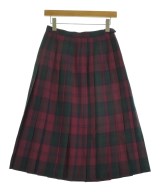 Brooks Brothers（ブルックスブラザーズ）ロング・マキシ丈スカート 赤 サイズ:0(S位) レディース/2200699312035