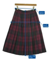 Brooks Brothers（ブルックスブラザーズ）ロング・マキシ丈スカート 赤 サイズ:0(S位) レディース/2200699312035