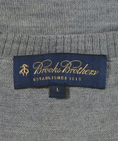 Brooks Brothers（ブルックスブラザーズ）ベスト グレー サイズ:L メンズ/2200699952019