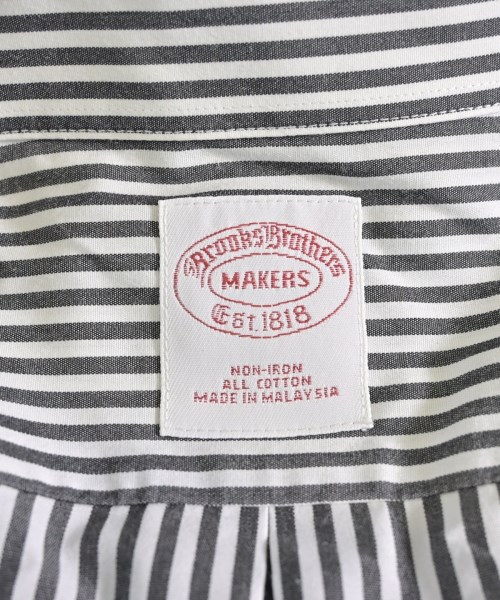 Brooks Brothers（ブルックスブラザーズ）カジュアルシャツ グレー サイズ:-(XL位) メンズ/2200702314018