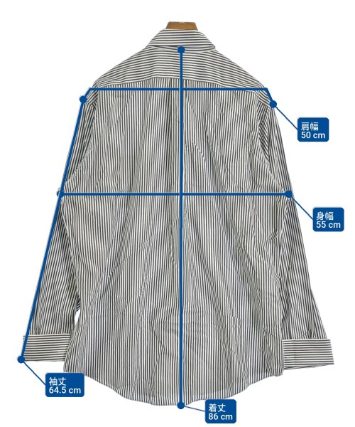 Brooks Brothers（ブルックスブラザーズ）カジュアルシャツ グレー サイズ:-(XL位) メンズ/2200702314018