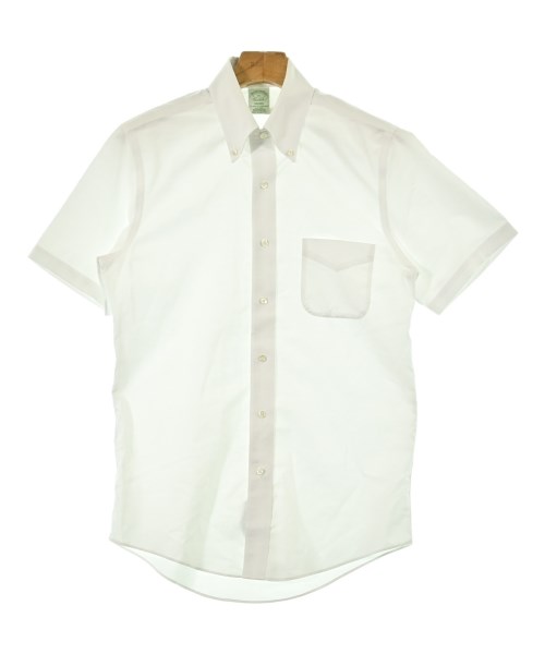 Brooks Brothers(ブルックスブラザーズ)カジュアルシャツ 白 サイズ:15(S位)/2200701929183
