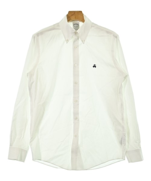Brooks Brothers(ブルックスブラザーズ)カジュアルシャツ 白 サイズ:S/2200701929190