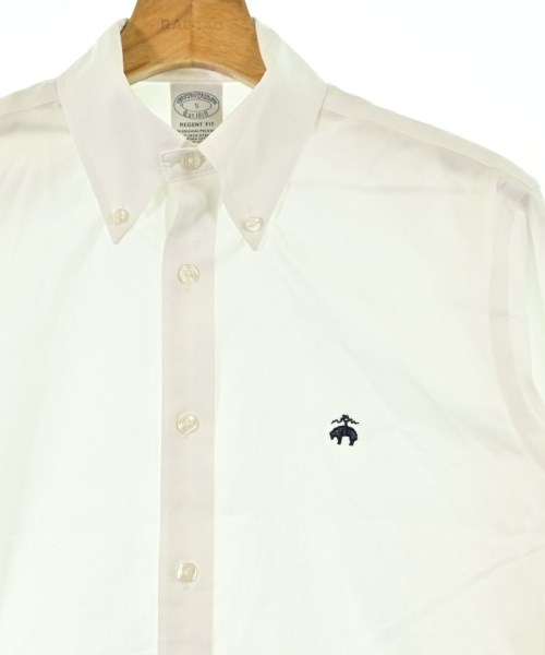 Brooks Brothers（ブルックスブラザーズ）カジュアルシャツ 白 サイズ:S メンズ/2200701929190