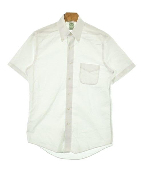 Brooks Brothers(ブルックスブラザーズ)カジュアルシャツ 白 サイズ:15(S位)/2200701929206