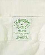 Brooks Brothers（ブルックスブラザーズ）カジュアルシャツ 白 サイズ:15(S位) メンズ/2200701929206