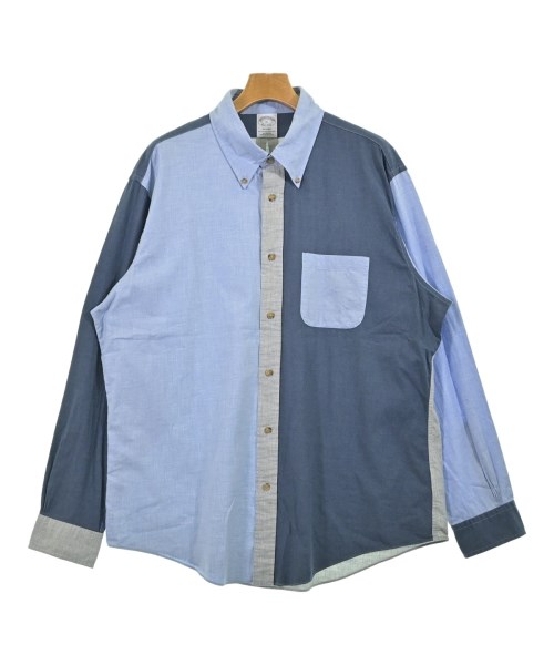 Brooks Brothers(ブルックスブラザーズ)カジュアルシャツ 青 サイズ:XL/2200702965012