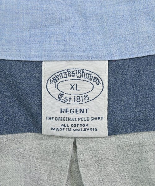 Brooks Brothers（ブルックスブラザーズ）カジュアルシャツ 青 サイズ:XL メンズ/2200702965012