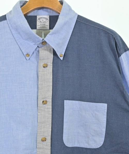 Brooks Brothers（ブルックスブラザーズ）カジュアルシャツ 青 サイズ:XL メンズ/2200702965012