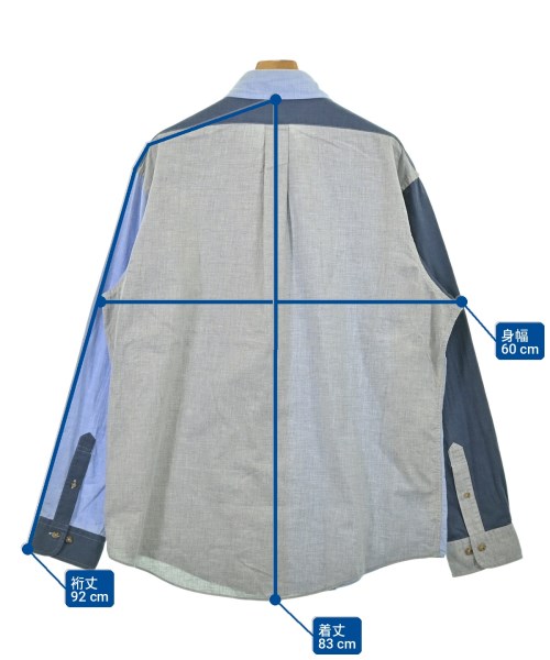 Brooks Brothers（ブルックスブラザーズ）カジュアルシャツ 青 サイズ:XL メンズ/2200702965012