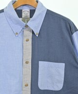 Brooks Brothers（ブルックスブラザーズ）カジュアルシャツ 青 サイズ:XL メンズ/2200702965012