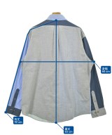 Brooks Brothers（ブルックスブラザーズ）カジュアルシャツ 青 サイズ:XL メンズ/2200702965012