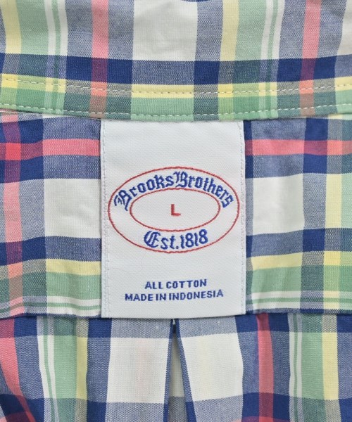 Brooks Brothers（ブルックスブラザーズ）カジュアルシャツ 紺 サイズ:L メンズ/2200702965029