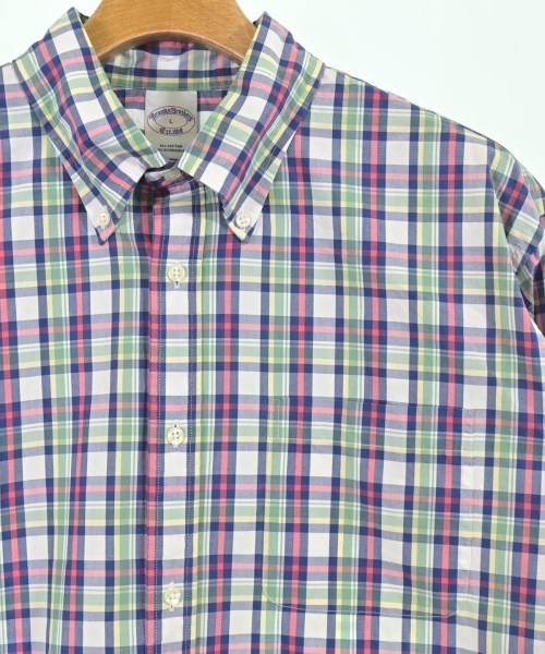Brooks Brothers（ブルックスブラザーズ）カジュアルシャツ 紺 サイズ:L メンズ/2200702965029