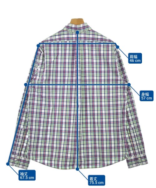 Brooks Brothers（ブルックスブラザーズ）カジュアルシャツ 紺 サイズ:L メンズ/2200702965029
