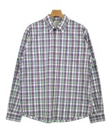 Brooks Brothers（ブルックスブラザーズ）カジュアルシャツ 紺 サイズ:L メンズ/2200702965029